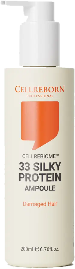 Cellrebiome 33 Silky Protein Ampoule, 200 ml