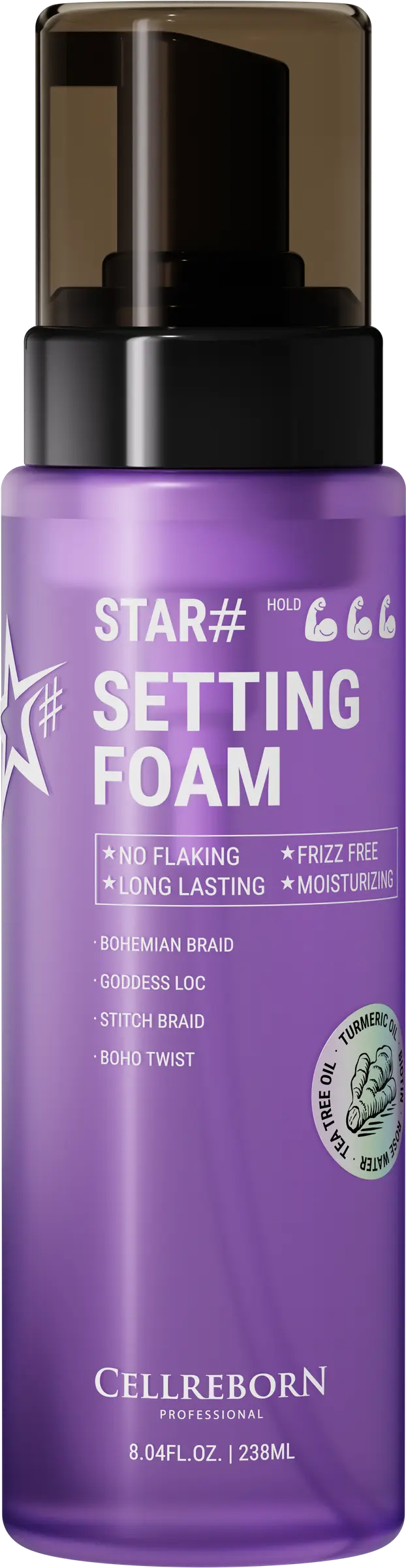 CELLREBORN STAR# Setting Foam, 238 ml